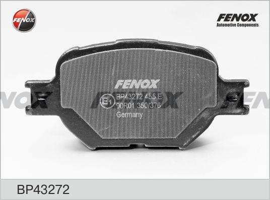 Fenox BP43272 Гальмівні колодки, комплект BP43272: Купити в Україні - Добра ціна на EXIST.UA!