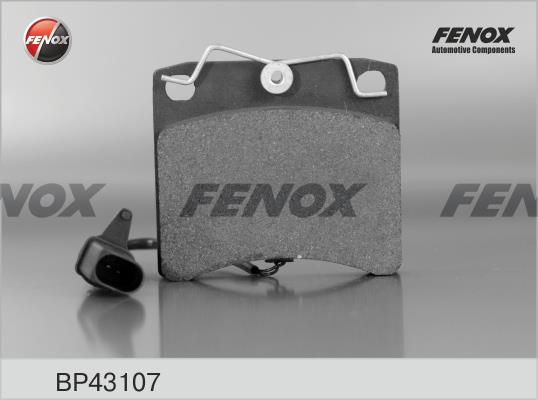 Fenox BP43107 Гальмівні колодки, комплект BP43107: Купити в Україні - Добра ціна на EXIST.UA!