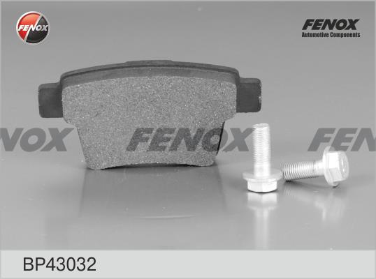 Fenox BP43032 Гальмівні колодки, комплект BP43032: Купити в Україні - Добра ціна на EXIST.UA!