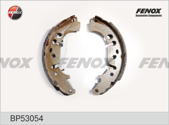 Fenox BP53054 Колодки гальмівні барабанні, комплект BP53054: Купити в Україні - Добра ціна на EXIST.UA!