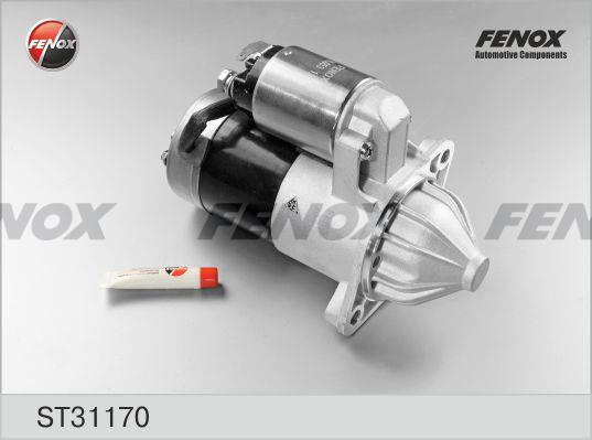 Fenox ST31170 Стартер ST31170: Купити в Україні - Добра ціна на EXIST.UA!