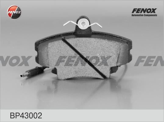 Fenox BP43002 Гальмівні колодки, комплект BP43002: Приваблива ціна - Купити в Україні на EXIST.UA!