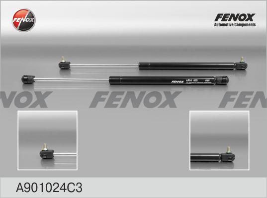 Fenox A901024C3 Пружина газова багажника A901024C3: Приваблива ціна - Купити в Україні на EXIST.UA!