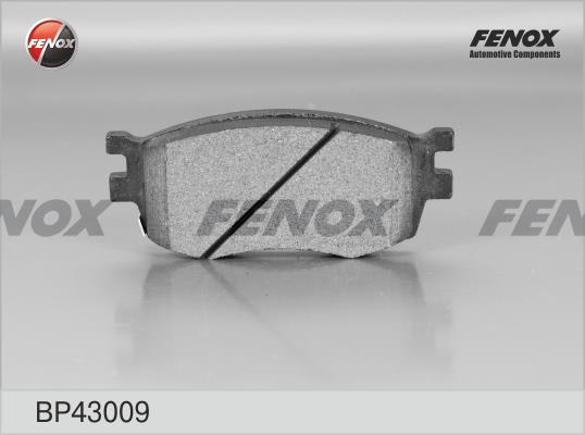 Fenox BP43009 Гальмівні колодки, комплект BP43009: Купити в Україні - Добра ціна на EXIST.UA!