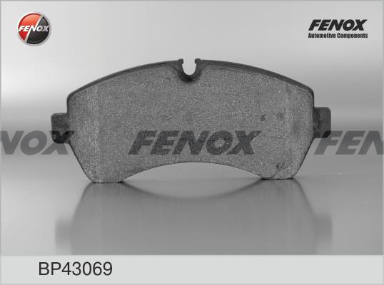 Fenox BP43069 Гальмівні колодки, комплект BP43069: Купити в Україні - Добра ціна на EXIST.UA!
