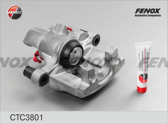 Fenox CTC3801 Супорт гальмівний задній лівий CTC3801: Купити в Україні - Добра ціна на EXIST.UA!
