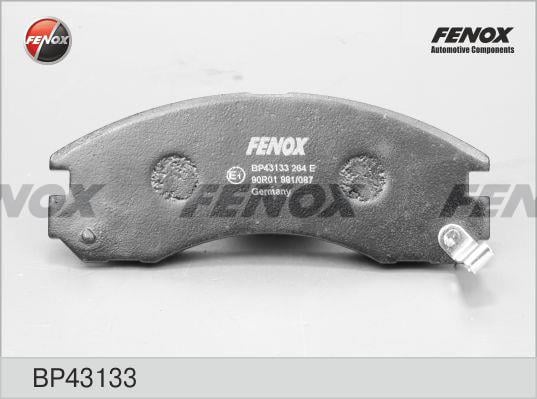 Fenox BP43133 Гальмівні колодки, комплект BP43133: Купити в Україні - Добра ціна на EXIST.UA!