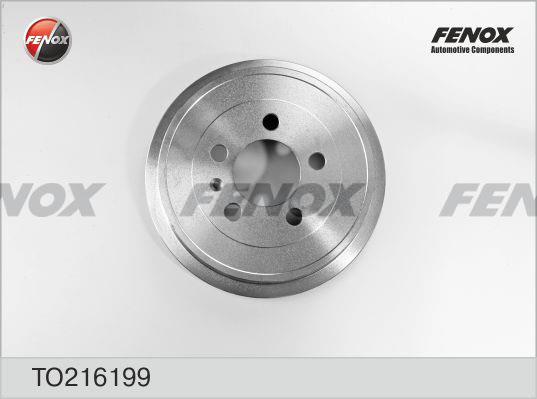 Fenox TO216199 Барабан гальмівний задній TO216199: Купити в Україні - Добра ціна на EXIST.UA!
