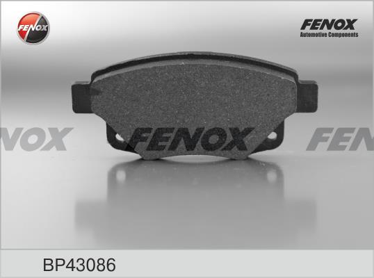 Fenox BP43086 Гальмівні колодки, комплект BP43086: Купити в Україні - Добра ціна на EXIST.UA!
