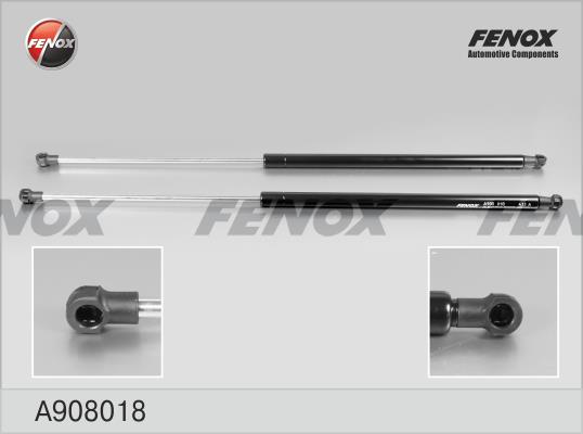 Fenox A908018 Пружина газова багажника A908018: Приваблива ціна - Купити в Україні на EXIST.UA!