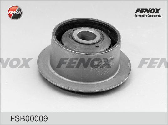 Fenox FSB00009 Сайлентблок задньої ресори передній FSB00009: Купити в Україні - Добра ціна на EXIST.UA!