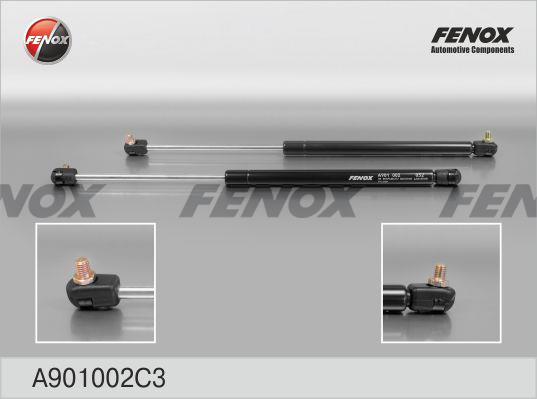 Fenox A901002C3 Пружина газова багажника A901002C3: Купити в Україні - Добра ціна на EXIST.UA!