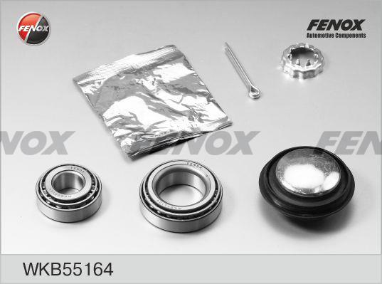 Fenox WKB55164 Підшипник маточини колеса, комплект WKB55164: Купити в Україні - Добра ціна на EXIST.UA!