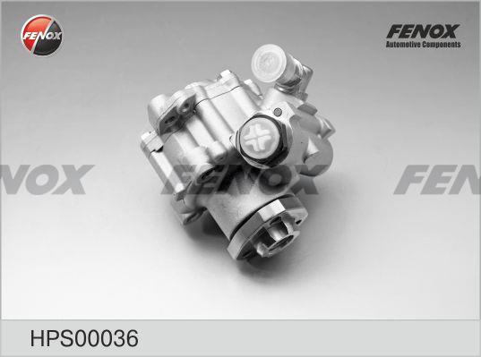 Fenox HPS00036 Насос гідропідсилювача керма HPS00036: Купити в Україні - Добра ціна на EXIST.UA!