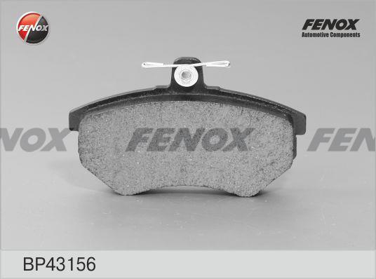 Fenox BP43156 Гальмівні колодки, комплект BP43156: Купити в Україні - Добра ціна на EXIST.UA!