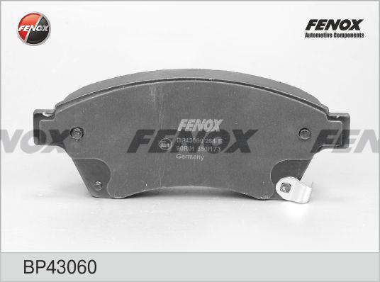 Fenox BP43060 Гальмівні колодки, комплект BP43060: Купити в Україні - Добра ціна на EXIST.UA!