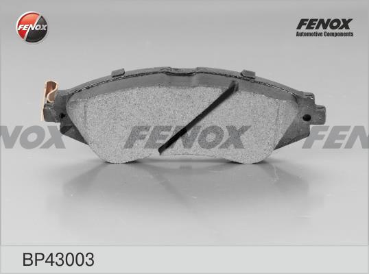 Fenox BP43003 Гальмівні колодки, комплект BP43003: Купити в Україні - Добра ціна на EXIST.UA!