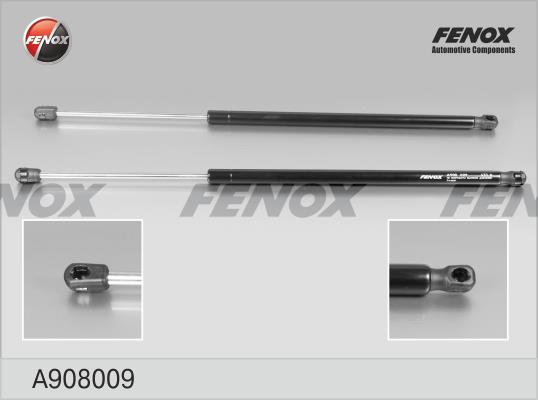 Fenox A908009 Пружина газова багажника A908009: Купити в Україні - Добра ціна на EXIST.UA!