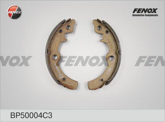 Fenox BP50004C3 Колодки гальмівні барабанні, комплект BP50004C3: Купити в Україні - Добра ціна на EXIST.UA!