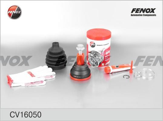 Fenox CV16050 Шарнір рівних кутових швидкостей (ШРКШ) CV16050: Приваблива ціна - Купити в Україні на EXIST.UA!
