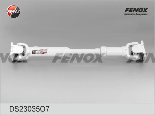 Fenox DS23035O7 Вал карданний DS23035O7: Приваблива ціна - Купити в Україні на EXIST.UA!