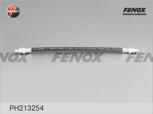 Fenox PH213254 Гальмівний шланг PH213254: Купити в Україні - Добра ціна на EXIST.UA!