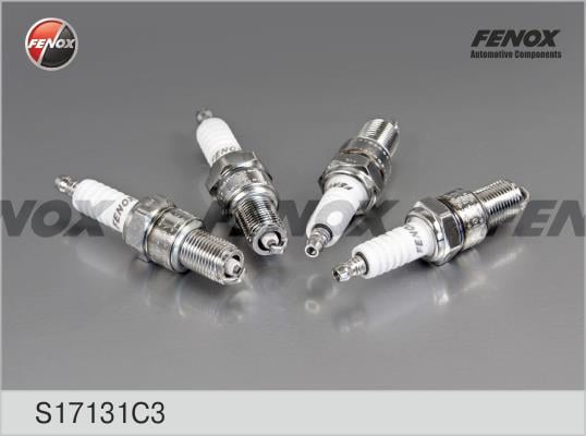 Fenox S17131C3 Свічка запалювання S17131C3: Купити в Україні - Добра ціна на EXIST.UA!