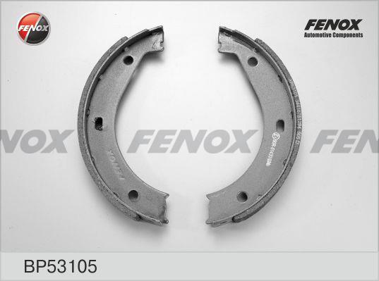 Fenox BP53105 Колодки гальмівні барабанні, комплект BP53105: Приваблива ціна - Купити в Україні на EXIST.UA!