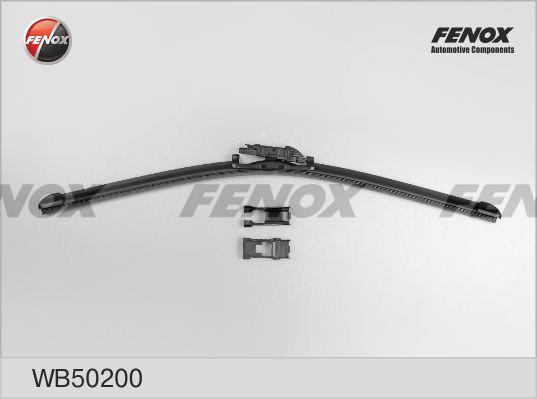 Fenox WB50200 Щітка склоочисника 500 мм (20") WB50200: Купити в Україні - Добра ціна на EXIST.UA!