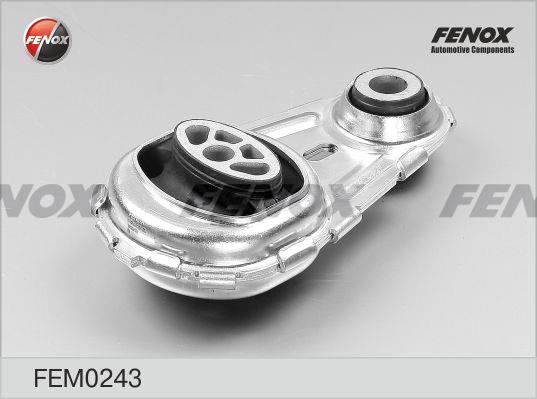 Fenox FEM0243 Подушка двигуна задня FEM0243: Купити в Україні - Добра ціна на EXIST.UA!