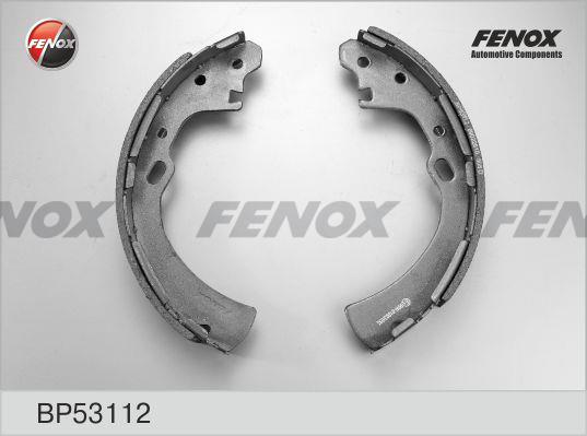 Fenox BP53112 Колодки гальмівні барабанні, комплект BP53112: Купити в Україні - Добра ціна на EXIST.UA!