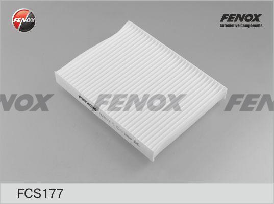 Fenox FCS177 Фільтр салону FCS177: Купити в Україні - Добра ціна на EXIST.UA!