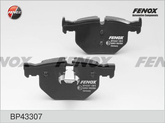 Fenox BP43307 Гальмівні колодки, комплект BP43307: Купити в Україні - Добра ціна на EXIST.UA!