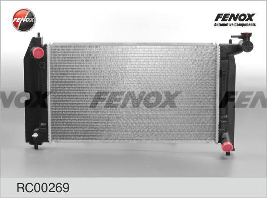 Fenox RC00269 Радіатор, система охолодження двигуна RC00269: Купити в Україні - Добра ціна на EXIST.UA!