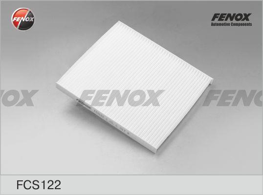 Fenox FCS122 Фільтр салону FCS122: Купити в Україні - Добра ціна на EXIST.UA!