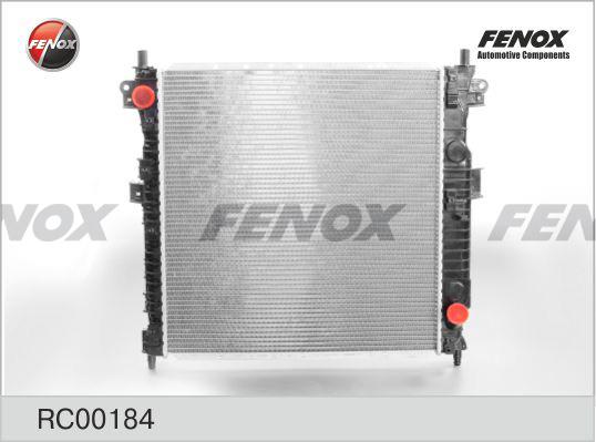 Fenox RC00184 Радіатор, система охолодження двигуна RC00184: Купити в Україні - Добра ціна на EXIST.UA!