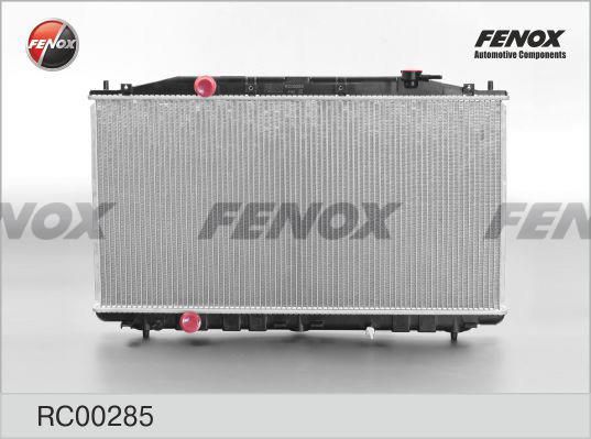 Fenox RC00285 Радіатор, система охолодження двигуна RC00285: Купити в Україні - Добра ціна на EXIST.UA!