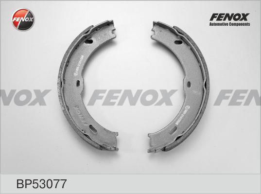 Fenox BP53077 Колодки гальмівні барабанні, комплект BP53077: Купити в Україні - Добра ціна на EXIST.UA!