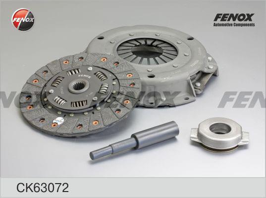 Fenox CK63072 Зчеплення, комплект CK63072: Купити в Україні - Добра ціна на EXIST.UA!