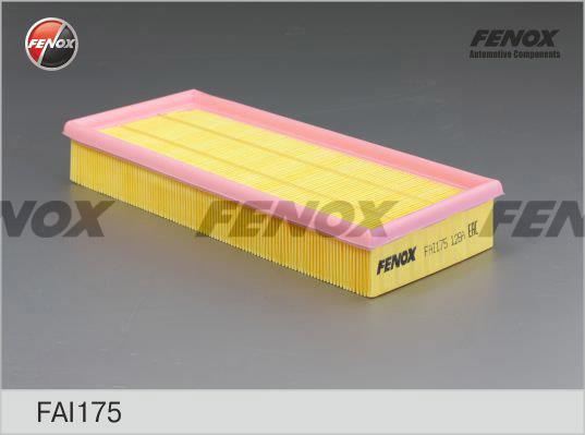 Fenox FAI175 Повітряний фільтр FAI175: Приваблива ціна - Купити в Україні на EXIST.UA!