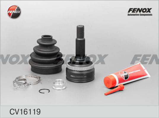 Fenox CV16119 Шарнір рівних кутових швидкостей (ШРКШ) CV16119: Купити в Україні - Добра ціна на EXIST.UA!