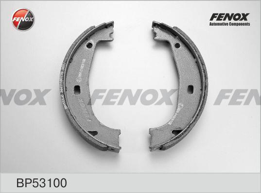 Fenox BP53100 Колодки гальмівні барабанні, комплект BP53100: Купити в Україні - Добра ціна на EXIST.UA!
