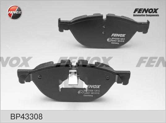 Fenox BP43308 Гальмівні колодки, комплект BP43308: Купити в Україні - Добра ціна на EXIST.UA!