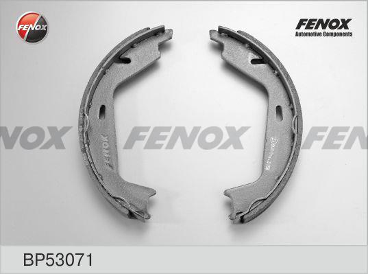 Fenox BP53071 Колодки гальмівні барабанні, комплект BP53071: Купити в Україні - Добра ціна на EXIST.UA!