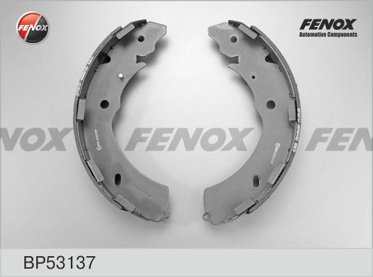 Fenox BP53137 Колодки гальмівні барабанні, комплект BP53137: Купити в Україні - Добра ціна на EXIST.UA!