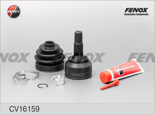 Fenox CV16159 Шарнір рівних кутових швидкостей (ШРКШ) CV16159: Купити в Україні - Добра ціна на EXIST.UA!