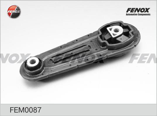 Fenox FEM0087 Подушка двигуна задня FEM0087: Купити в Україні - Добра ціна на EXIST.UA!