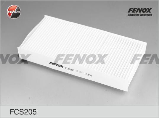 Fenox FCS205 Фільтр салону FCS205: Купити в Україні - Добра ціна на EXIST.UA!