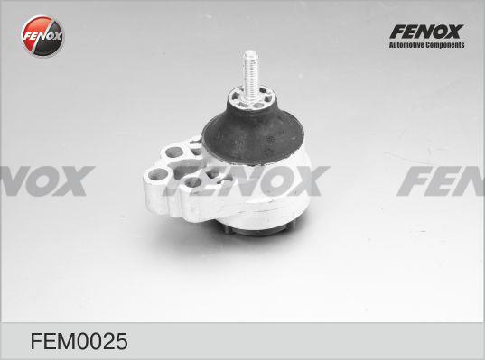 Fenox FEM0025 Подушка двигуна права FEM0025: Купити в Україні - Добра ціна на EXIST.UA!