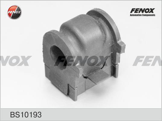 Fenox BS10193 Втулка стабілізатора переднього BS10193: Купити в Україні - Добра ціна на EXIST.UA!